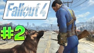 Прохождение Fallout 4 - Силовая Броня ! #2