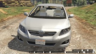 GTA 5 Toyota Corolla 2010 XEI