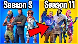 ALL 10 FORTNITE BATTLE PASSES RANKED WORST TO BEST!