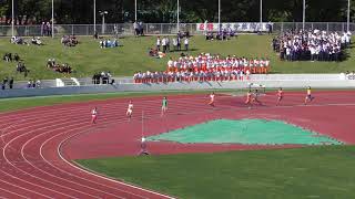 H30　千葉県高校総体　男子4x400mR　決勝