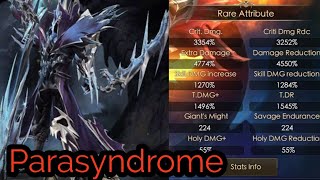 Parasyndrome in tournament 2019 -  Legacy of Discord - Diablo666