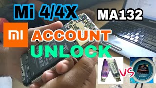 Xiaomi Redmi 4 (MAI132) MI ACCOUNT UNLOCK UMT & MIRACLE? who won?