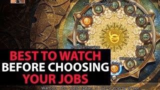 Final Fantasy XII The Zodiac Age  - WHY YOU MAY NOT WANT TO CHOOSE JOBS IMMEDIATELY