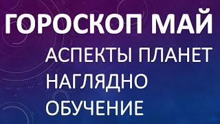 ГОРОСКОП НА  МАЙ 2018 с Астрологическими аспектами планет от Чудинова Павела Душевный гороскоп