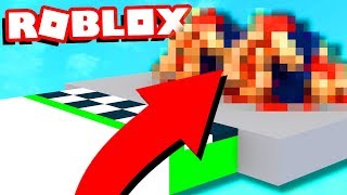 ROBLOX OBBY HAS SOMETHING REALLY WEIRD AT THE END...