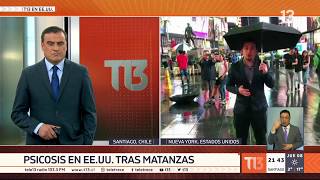 Pánico en Nueva York tras seguidilla de tiroteos en Estados Unidos