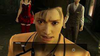 Yakuza 0: Kanehara VS Majima - Club Venus Boss Fight ( Five Stars)   - nO Damage, weapons (hard)
