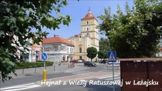 Hejnał z Wieży Ratuszowej w Leżajsku