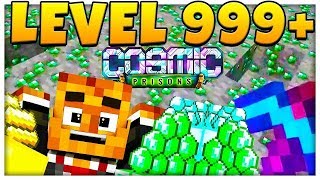 I GOT BANNED FOR HACKING!? - Minecraft Prisons COSMIC JAIL BREAK #1 | JeromeASF