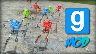 Garry's Mod: Awesome TF2 Elemental Skeleton SNPCs! | Mod Showcase