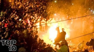 Top 10 INSANE Parties That Went Too Far
