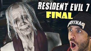 RESIDENT EVIL 7 FINAL VERDADERO | No adivinaréis el Final Boss... ¡Sorpresón!