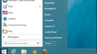 Classic Shell | Windows 10 Start Menu | Old Menu Windows 10 |
