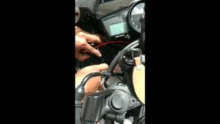 YAMAHA R15 BOTH HEADLIGHTS WORKS IN LOW BEAM - low beam modification