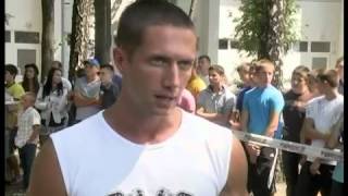 Телеканал ВІТА новини 2012-07-16 Чемпіонат зі Street workout
