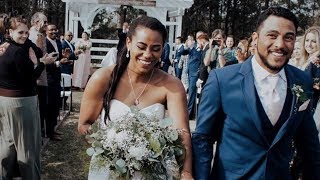 Joy and Ray Havens: Cinematic Wedding Film in Northwest Georgia | Fuji XH1 + Sigma 18-35 +  Ronin S