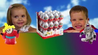 МИСТЕР МАКС и МИСС КЭТИ киндер Панда кунг фу 3
