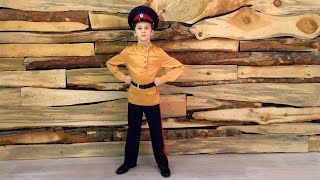 Поехал казак на чужбину далеко. Поет Валерий Кондратов. Казачьи песни.