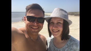 Крым - Азовское море. Мысовое, Акташское озеро, Казантипский залив. Пляжи, море....