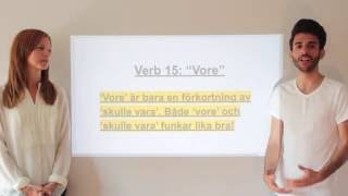 2.3.15 Verb 15: 'Vore'