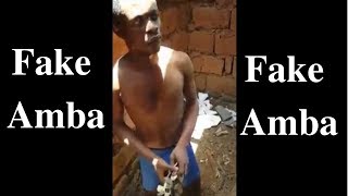 Fake Amba picked up by ambazonia forces