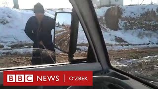 Йўллар ёмонлигидан келинчак уйида туғиб қўйди - Қашқадарё, Ўзбекистон O'zbekiston