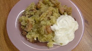 Картофельная бабка - видео рецепт