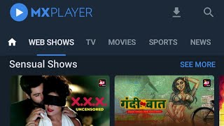 MX PLAYER HIDDEN TRICKS | FREE WEB SHOW