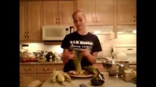 How to Grill Corn-on-the-Cob in the Husks: Cooking with Kimberly