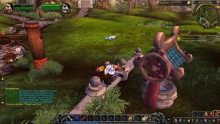 Разжигание огня World of Warcraft Battle for Azeroth WoW FHD