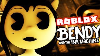 PLAY AS ALICE ANGEL! || Roblox Bendy and the Ink Machine (NEW Bendy and the Ink Machine Character)