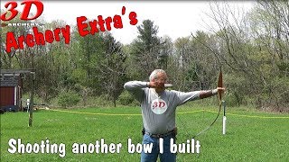 A Quick Look at the New Bow I built