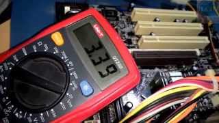 how to repair dead motherboard desktop step by step process in hindi- online laptop repair training