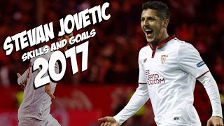 Stevan Jovetic - Skills and Goals - Sevilla - 2016/ 2017