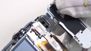 Sony Cyber-Shot DSC-WX7 - как разобрать фотоаппарат и обзор