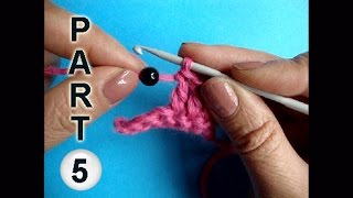 Вязание с бисером крючком -  9
