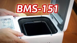 Хлебопечка SUPRA BMS-151. Распаковка, мини обзор.