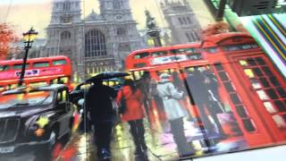 УФ-печать на кафельной плитке, фотоплитка. UV print photo tile