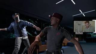 Watch Dogs 2 - Прохождение со стрима pt1
