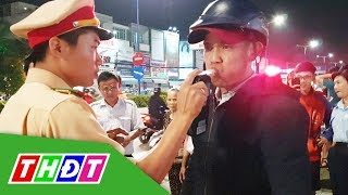 Say xỉn tông đầu taxi, còn bất hợp tác với cảnh sát giao thông | THDT