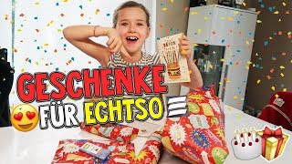 LULU kauft Geburtstags Geschenk für ECHTSO von TIPTAPTUBE ?? Lulu & Leon - Family and Fun
