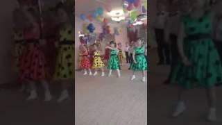 Танец старшая группа на утреннике в честь 8 марта , гимназия 1404 Гамма