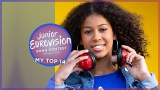 Junior Eurovision 2018 | My Top 14 [so far] ?? ?? ?? ?? ?? ???????