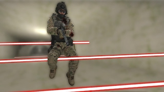 THE INVISIBLE MAZE - CS:GO Funny Moments