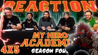 My Hero Academia [English Dub] 4x5 REACTION!! "Let's Go, Gutsy Red Riot"