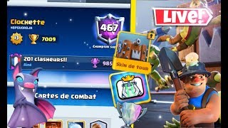 ?Clash Royale ! Tryhard Ladder ! (on va tilt comm d'hab)