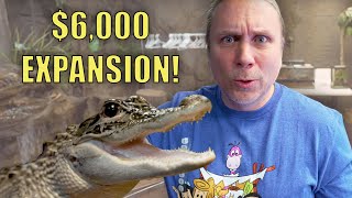 AMAZING! They GAVE ME $6000 to SUPPORT the REPTILE ZOO EXPANSION!!  | BRIAN BARCZYK