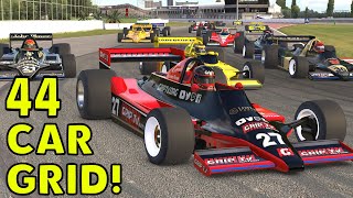 iRacing Lotus 79 at Montreal - Big Grid Racing