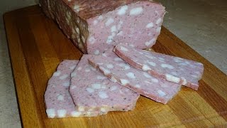 Мясной хлеб "Любительский"