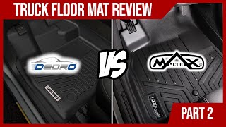 OEDRO vs MAX LINER - Floor Mats Reviewed Part 2